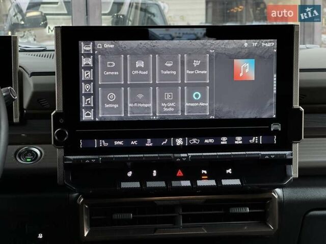 Зеленый ДжиЭмСи Hummer EV SUV, объемом двигателя 0 л и пробегом 4 тыс. км за 145000 $, фото 24 на Automoto.ua