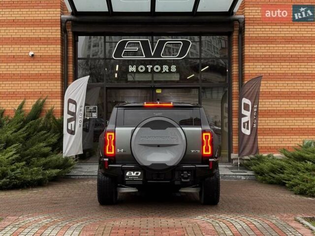 Зеленый ДжиЭмСи Hummer EV SUV, объемом двигателя 0 л и пробегом 4 тыс. км за 145000 $, фото 8 на Automoto.ua