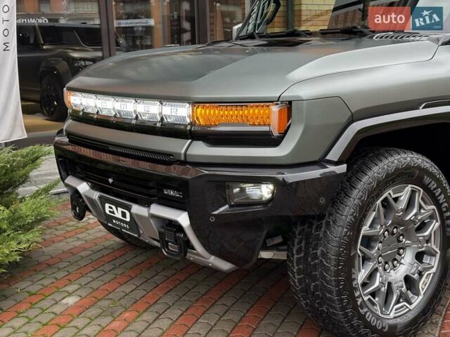 Зеленый ДжиЭмСи Hummer EV SUV, объемом двигателя 0 л и пробегом 4 тыс. км за 145000 $, фото 3 на Automoto.ua