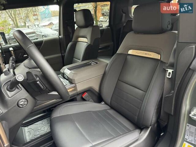 Зеленый ДжиЭмСи Hummer EV SUV, объемом двигателя 0 л и пробегом 4 тыс. км за 145000 $, фото 21 на Automoto.ua