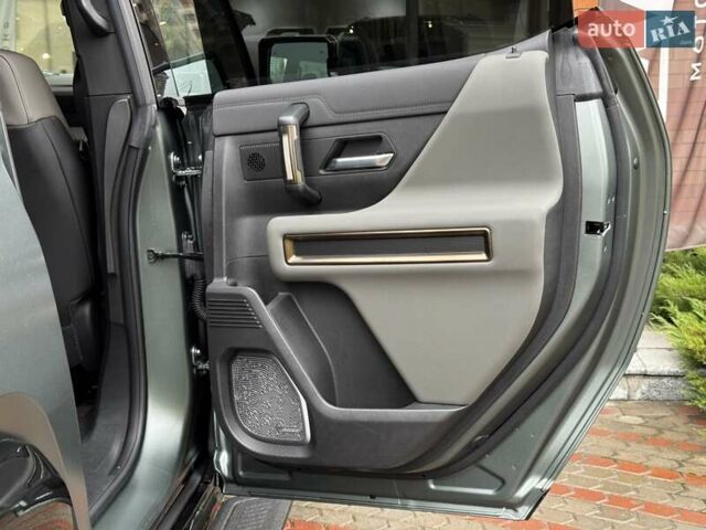 Зеленый ДжиЭмСи Hummer EV SUV, объемом двигателя 0 л и пробегом 4 тыс. км за 145000 $, фото 40 на Automoto.ua