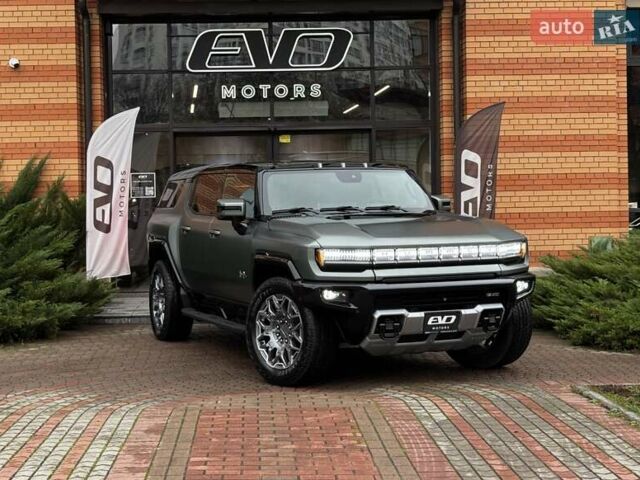 Зеленый ДжиЭмСи Hummer EV SUV, объемом двигателя 0 л и пробегом 4 тыс. км за 145000 $, фото 15 на Automoto.ua
