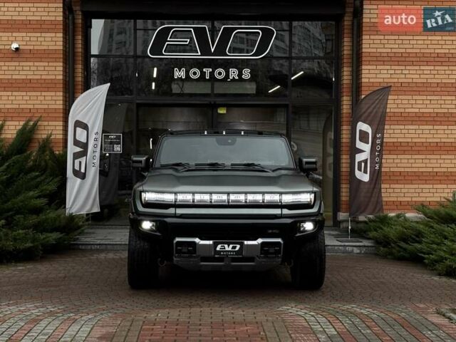 Зеленый ДжиЭмСи Hummer EV SUV, объемом двигателя 0 л и пробегом 4 тыс. км за 145000 $, фото 16 на Automoto.ua