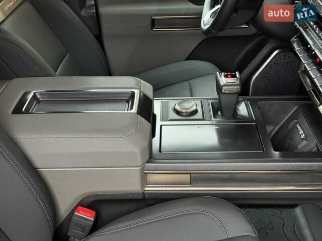 Зеленый ДжиЭмСи Hummer EV SUV, объемом двигателя 0 л и пробегом 4 тыс. км за 145000 $, фото 29 на Automoto.ua