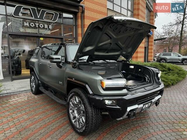 Зеленый ДжиЭмСи Hummer EV SUV, объемом двигателя 0 л и пробегом 4 тыс. км за 145000 $, фото 17 на Automoto.ua