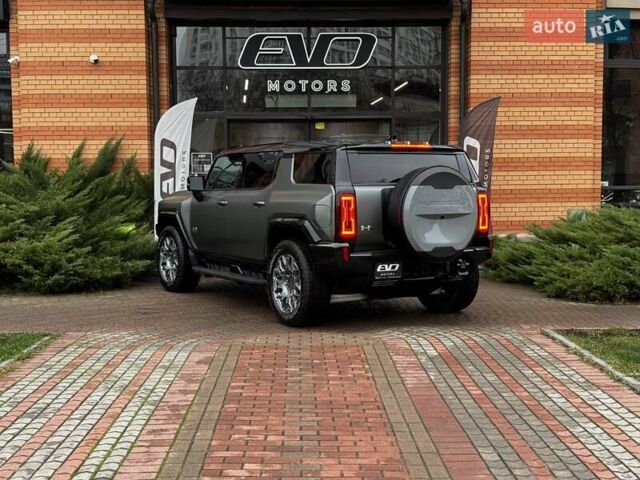 Зеленый ДжиЭмСи Hummer EV SUV, объемом двигателя 0 л и пробегом 4 тыс. км за 145000 $, фото 5 на Automoto.ua