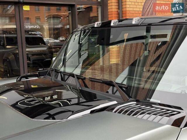 Зеленый ДжиЭмСи Hummer EV SUV, объемом двигателя 0 л и пробегом 4 тыс. км за 145000 $, фото 4 на Automoto.ua