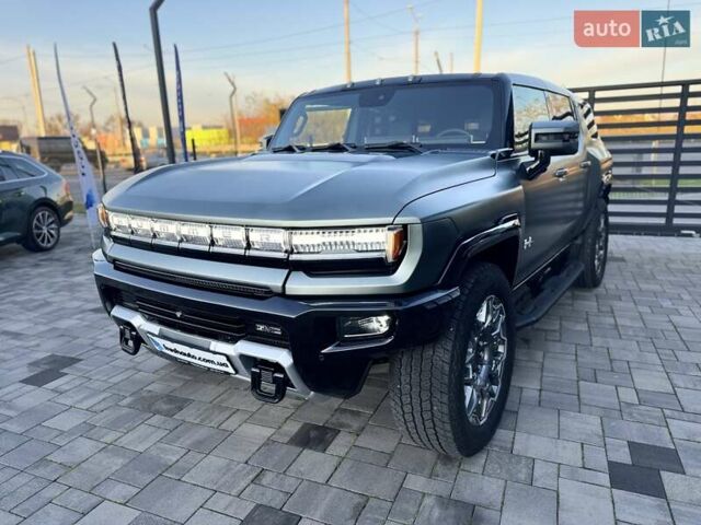 Зеленый ДжиЭмСи Hummer EV SUV, объемом двигателя 0 л и пробегом 10 тыс. км за 95900 $, фото 7 на Automoto.ua