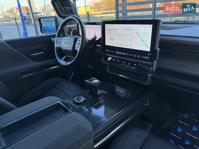 Зеленый ДжиЭмСи Hummer EV SUV, объемом двигателя 0 л и пробегом 10 тыс. км за 95900 $, фото 4 на Automoto.ua