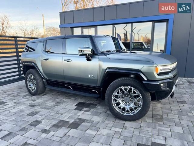 Зеленый ДжиЭмСи Hummer EV SUV, объемом двигателя 0 л и пробегом 10 тыс. км за 95900 $, фото 6 на Automoto.ua