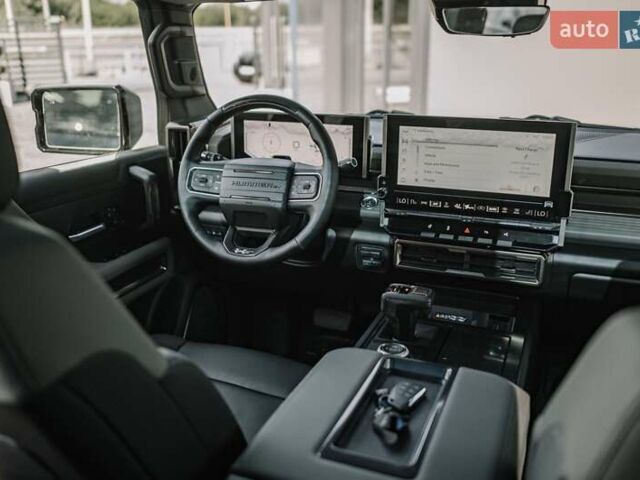 Зеленый ДжиЭмСи Hummer EV SUV, объемом двигателя 0 л и пробегом 10 тыс. км за 99900 $, фото 11 на Automoto.ua
