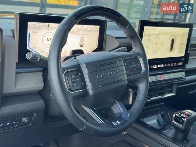 Зеленый ДжиЭмСи Hummer EV SUV, объемом двигателя 0 л и пробегом 10 тыс. км за 95900 $, фото 16 на Automoto.ua