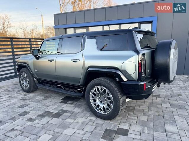 Зеленый ДжиЭмСи Hummer EV SUV, объемом двигателя 0 л и пробегом 10 тыс. км за 95900 $, фото 9 на Automoto.ua