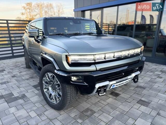 Зеленый ДжиЭмСи Hummer EV SUV, объемом двигателя 0 л и пробегом 10 тыс. км за 95900 $, фото 5 на Automoto.ua