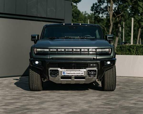 Зеленый ДжиЭмСи Hummer EV SUV, объемом двигателя 0 л и пробегом 10 тыс. км за 99900 $, фото 4 на Automoto.ua
