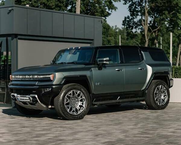 Зеленый ДжиЭмСи Hummer EV SUV, объемом двигателя 0 л и пробегом 10 тыс. км за 99900 $, фото 1 на Automoto.ua