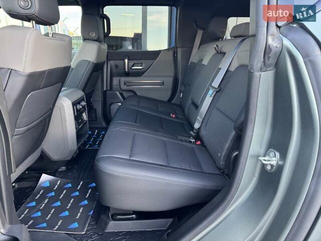 Зеленый ДжиЭмСи Hummer EV SUV, объемом двигателя 0 л и пробегом 10 тыс. км за 95900 $, фото 31 на Automoto.ua