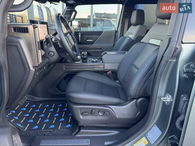 Зеленый ДжиЭмСи Hummer EV SUV, объемом двигателя 0 л и пробегом 10 тыс. км за 95900 $, фото 20 на Automoto.ua