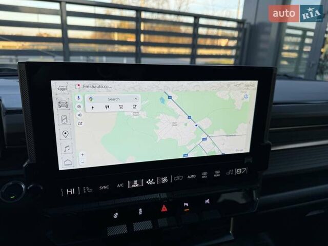 Зеленый ДжиЭмСи Hummer EV SUV, объемом двигателя 0 л и пробегом 10 тыс. км за 95900 $, фото 26 на Automoto.ua