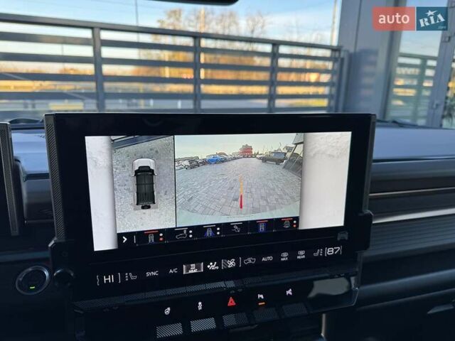 Зеленый ДжиЭмСи Hummer EV SUV, объемом двигателя 0 л и пробегом 10 тыс. км за 95900 $, фото 23 на Automoto.ua