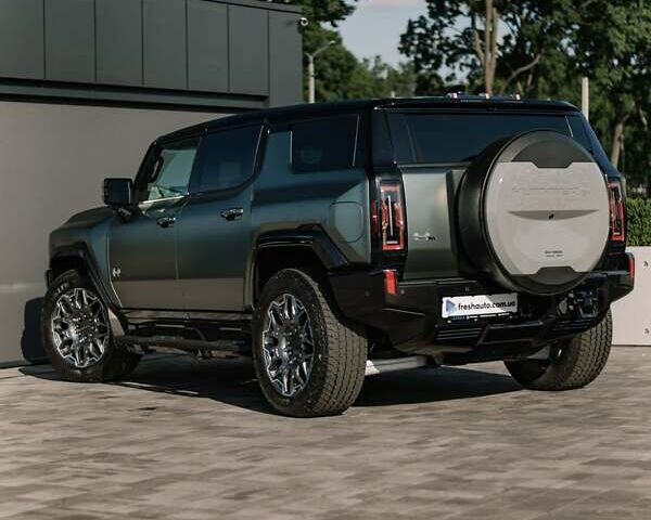 Зеленый ДжиЭмСи Hummer EV SUV, объемом двигателя 0 л и пробегом 10 тыс. км за 99900 $, фото 2 на Automoto.ua