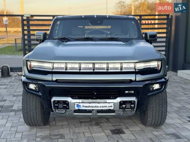 Зеленый ДжиЭмСи Hummer EV SUV, объемом двигателя 0 л и пробегом 10 тыс. км за 95900 $, фото 1 на Automoto.ua