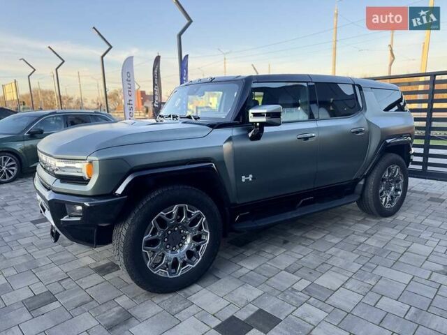 Зеленый ДжиЭмСи Hummer EV SUV, объемом двигателя 0 л и пробегом 10 тыс. км за 95900 $, фото 8 на Automoto.ua
