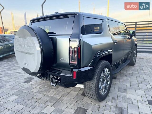 Зеленый ДжиЭмСи Hummer EV SUV, объемом двигателя 0 л и пробегом 10 тыс. км за 95900 $, фото 12 на Automoto.ua