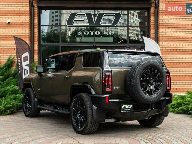 Зелений ДжіЕмСі Hummer EV SUV, об'ємом двигуна 0 л та пробігом 1 тис. км за 115000 $, фото 4 на Automoto.ua