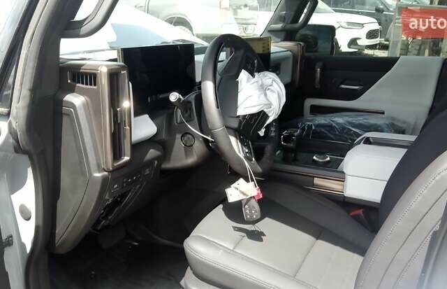 Зеленый ДжиЭмСи Hummer EV SUV, объемом двигателя 0 л и пробегом 1 тыс. км за 78999 $, фото 6 на Automoto.ua