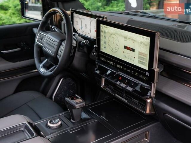 Зелений ДжіЕмСі Hummer EV SUV, об'ємом двигуна 0 л та пробігом 1 тис. км за 115000 $, фото 40 на Automoto.ua