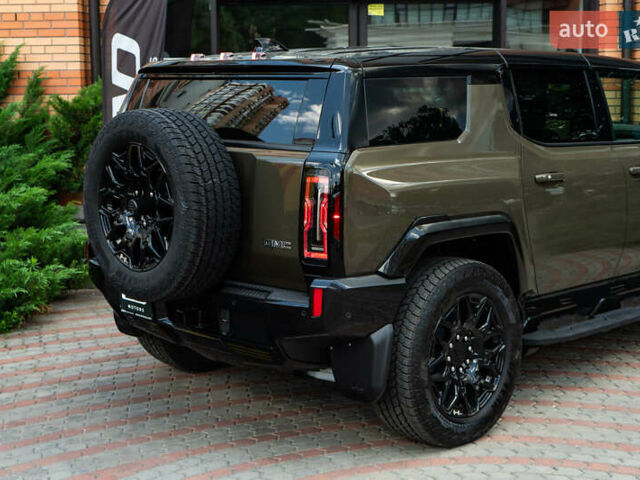 Зелений ДжіЕмСі Hummer EV SUV, об'ємом двигуна 0 л та пробігом 1 тис. км за 115000 $, фото 14 на Automoto.ua