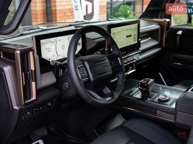 Зелений ДжіЕмСі Hummer EV SUV, об'ємом двигуна 0 л та пробігом 1 тис. км за 115000 $, фото 27 на Automoto.ua