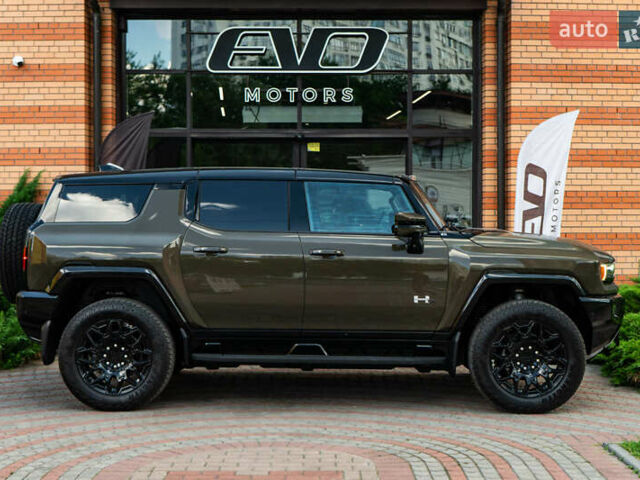 Зелений ДжіЕмСі Hummer EV SUV, об'ємом двигуна 0 л та пробігом 1 тис. км за 115000 $, фото 16 на Automoto.ua