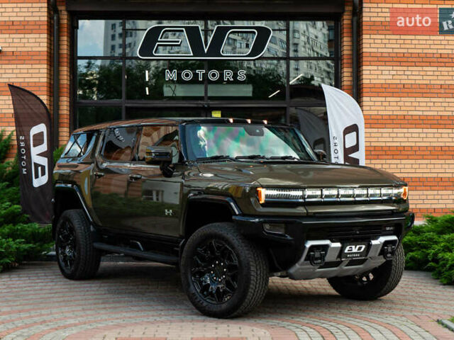 Зелений ДжіЕмСі Hummer EV SUV, об'ємом двигуна 0 л та пробігом 1 тис. км за 115000 $, фото 19 на Automoto.ua