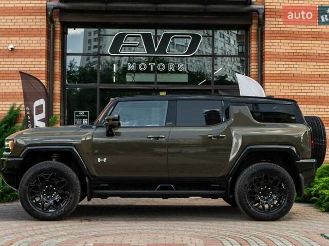 Зелений ДжіЕмСі Hummer EV SUV, об'ємом двигуна 0 л та пробігом 1 тис. км за 115000 $, фото 3 на Automoto.ua