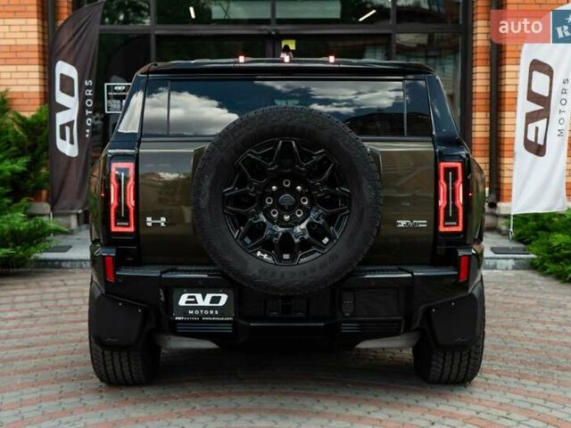 Зелений ДжіЕмСі Hummer EV SUV, об'ємом двигуна 0 л та пробігом 1 тис. км за 115000 $, фото 6 на Automoto.ua