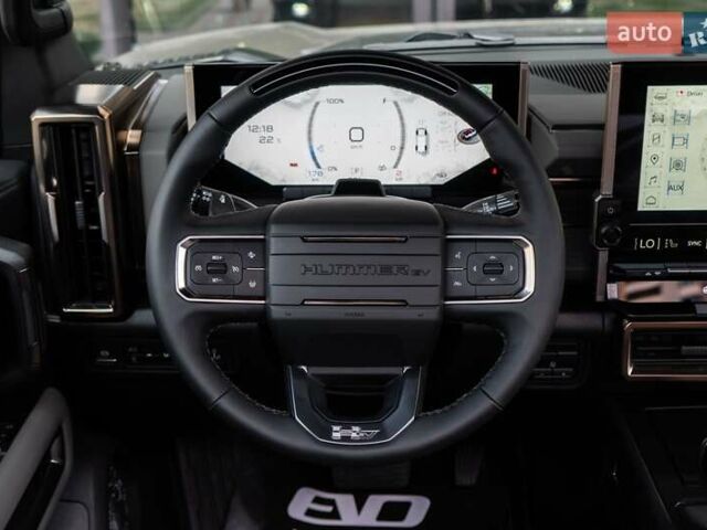 Зелений ДжіЕмСі Hummer EV SUV, об'ємом двигуна 0 л та пробігом 1 тис. км за 115000 $, фото 28 на Automoto.ua