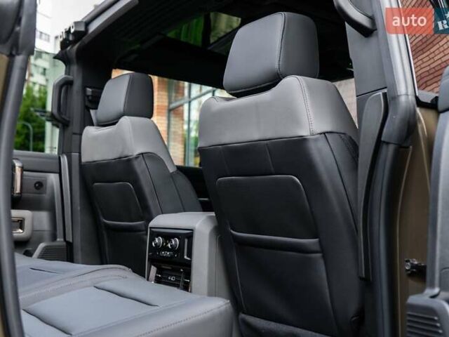 Зелений ДжіЕмСі Hummer EV SUV, об'ємом двигуна 0 л та пробігом 1 тис. км за 115000 $, фото 52 на Automoto.ua