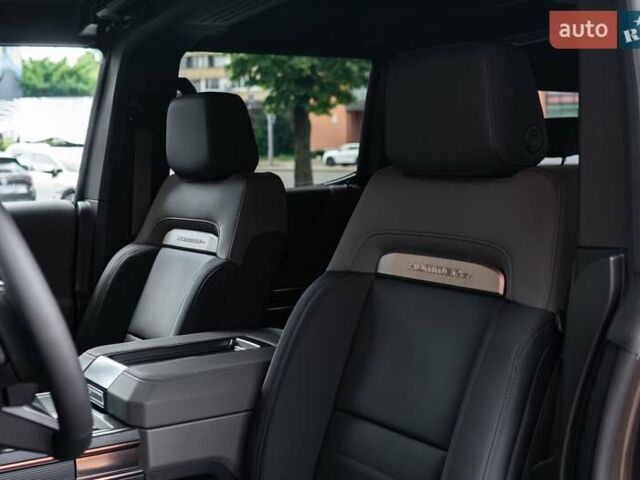 Зелений ДжіЕмСі Hummer EV SUV, об'ємом двигуна 0 л та пробігом 1 тис. км за 115000 $, фото 35 на Automoto.ua