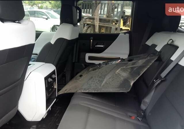 Зеленый ДжиЭмСи Hummer EV SUV, объемом двигателя 0 л и пробегом 1 тыс. км за 78999 $, фото 4 на Automoto.ua