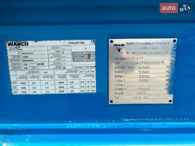 Гофа KDV, объемом двигателя 0 л и пробегом 100 тыс. км за 7900 $, фото 3 на Automoto.ua