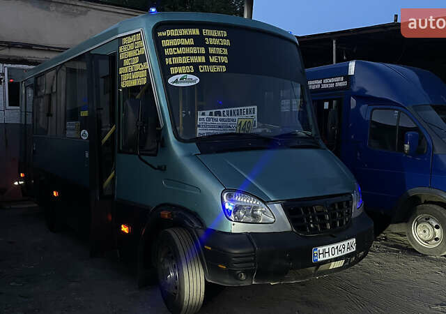 Зеленый ГалАЗ 3207, объемом двигателя 4.7 л и пробегом 370 тыс. км за 4500 $, фото 4 на Automoto.ua