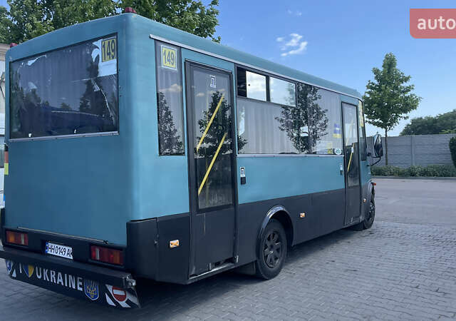 Зеленый ГалАЗ 3207, объемом двигателя 4.7 л и пробегом 370 тыс. км за 4500 $, фото 2 на Automoto.ua