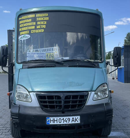 Зеленый ГалАЗ 3207, объемом двигателя 4.7 л и пробегом 370 тыс. км за 4500 $, фото 1 на Automoto.ua