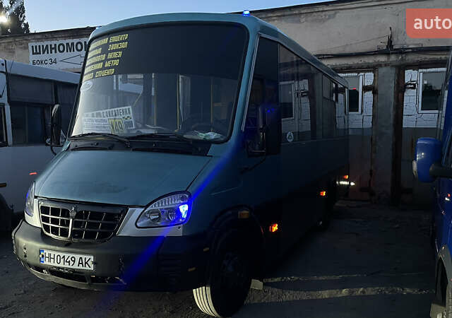 Зеленый ГалАЗ 3207, объемом двигателя 4.7 л и пробегом 370 тыс. км за 4500 $, фото 5 на Automoto.ua