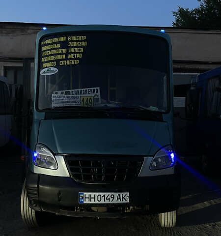 Зеленый ГалАЗ 3207, объемом двигателя 4.7 л и пробегом 370 тыс. км за 4500 $, фото 6 на Automoto.ua