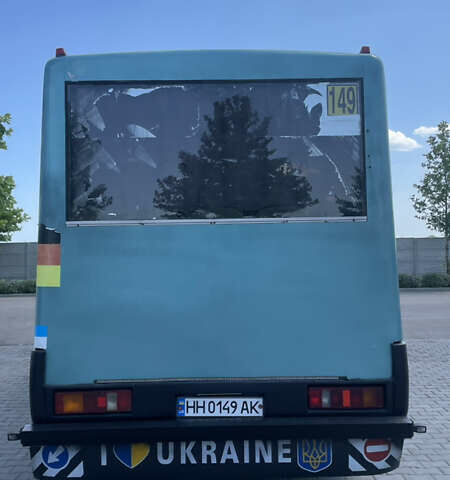 Зеленый ГалАЗ 3207, объемом двигателя 4.7 л и пробегом 370 тыс. км за 4500 $, фото 3 на Automoto.ua