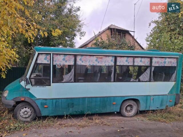 Зеленый ГалАЗ 3207, объемом двигателя 3.97 л и пробегом 700 тыс. км за 5100 $, фото 1 на Automoto.ua
