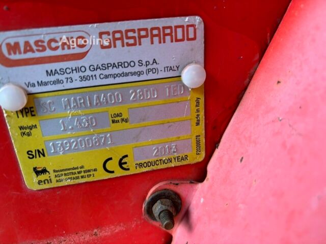 Гаспардо Другая, объемом двигателя 0 л и пробегом 0 тыс. км за 14368 $, фото 17 на Automoto.ua